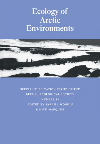 Ecology of Arctic Environments