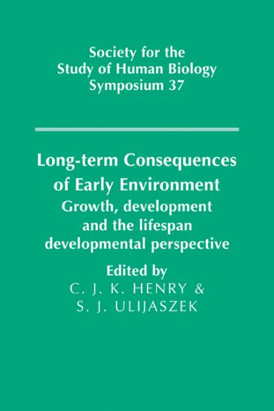 Long-Term Consequences of Early Environment