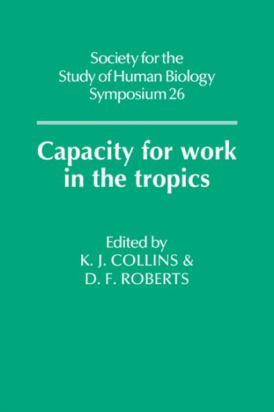 Capacity for Work in the Tropics
