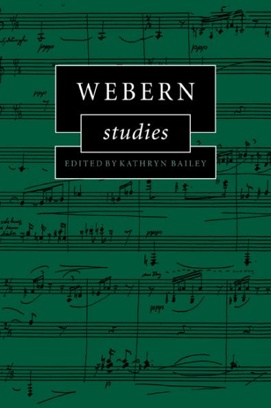 Webern Studies