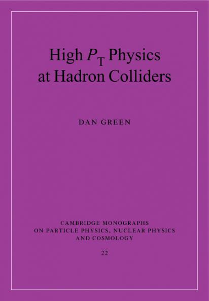 High PT Physics at Hadron Colliders