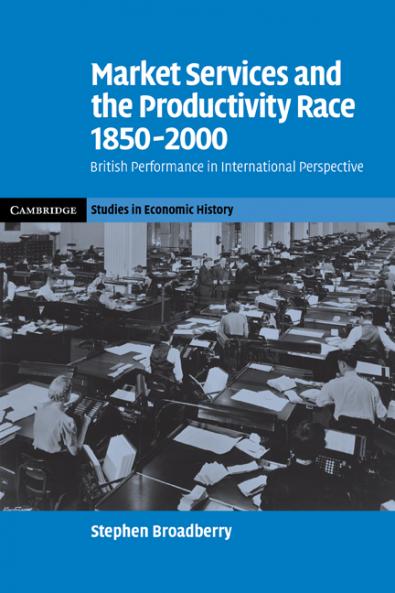 Market Services and the Productivity Race 1850 2000