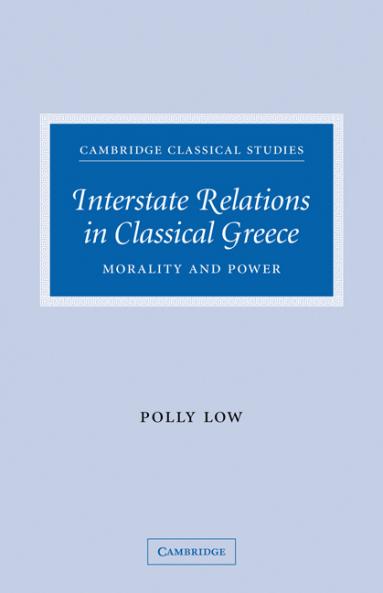 Interstate Relations in Classical Greece