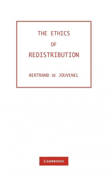The Ethics of Redistribution