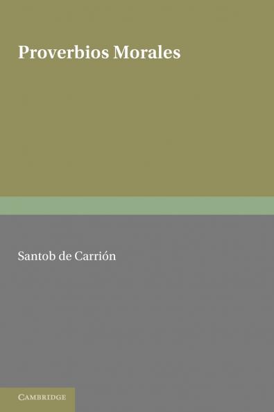 Proverbios Morales