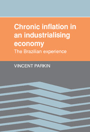 Chronic Inflation in an Industrializing Economy
