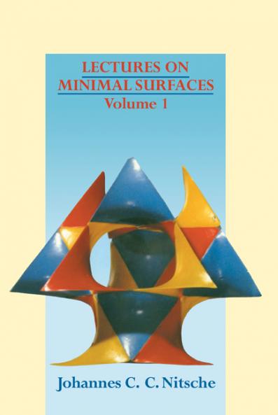 Lectures on Minimal Surfaces