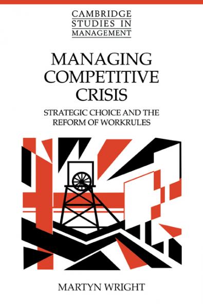 Managing Competitive Crisis