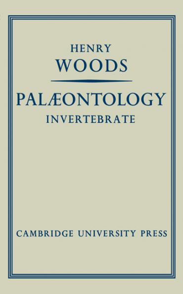 Palaeontology Invertebrate