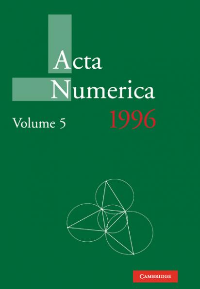 ACTA Numerica 1996 Volume 5