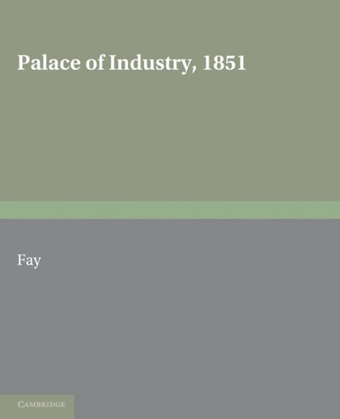 Palace of Industry 1851