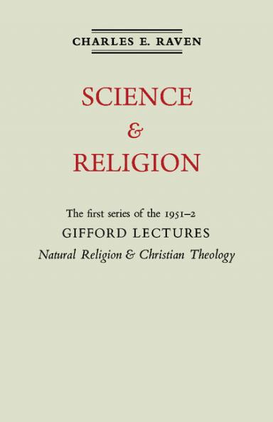 Natural Religion and Christian Theology