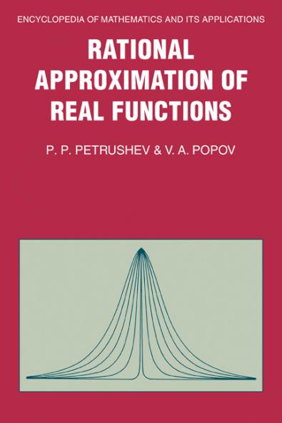 Rational Approximation of Real Functions