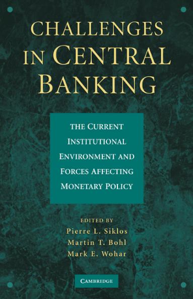 Challenges in Central Banking