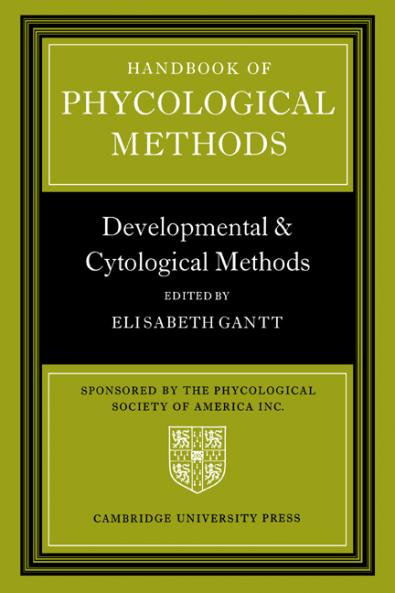 Handbook of Phycological Methods