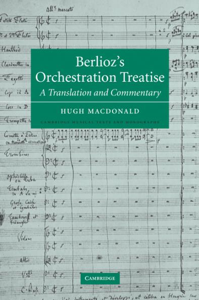 Berlioz's Orchestration Treatise
