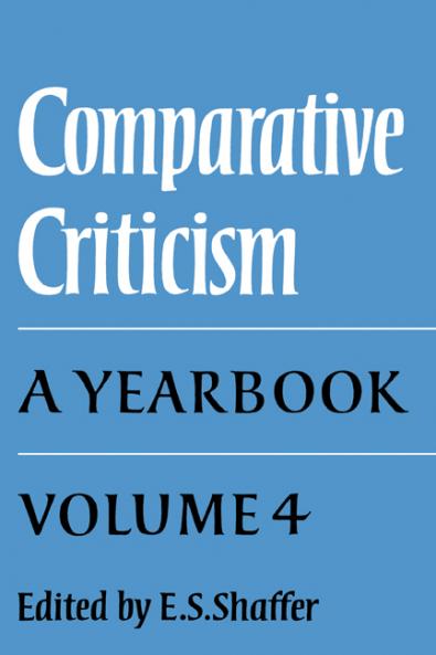 Comparative Criticism