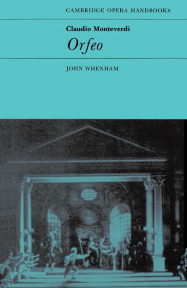 Claudio Monteverdi Orfeo