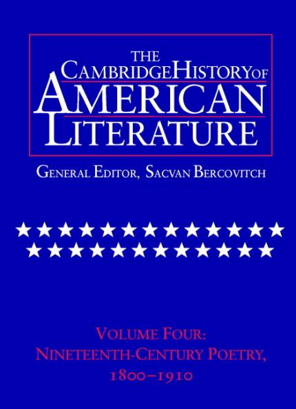 The Cambridge History of American Literature