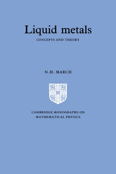 Liquid Metals