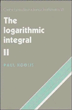 The Logarithmic Integral