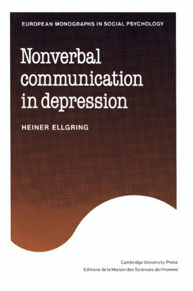 Non-Verbal Communication in Depression