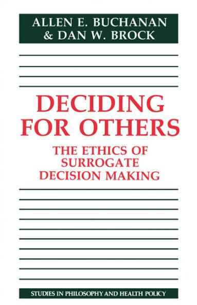 Deciding for Others
