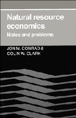 Natural Resource Economics