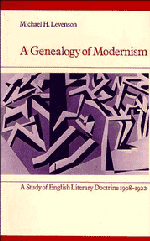 A Genealogy of Modernism