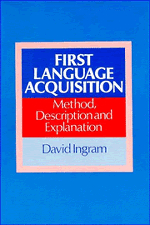 First Language Acquisition