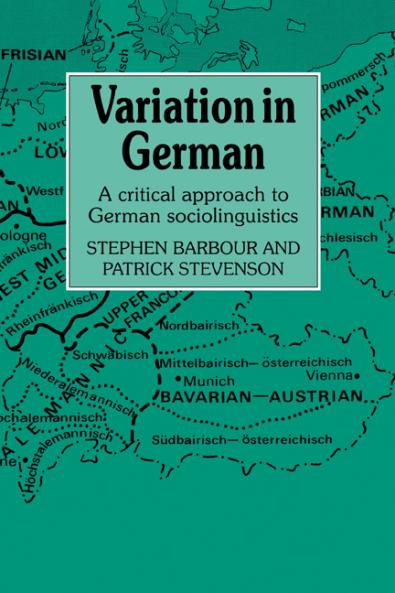 Variation in German