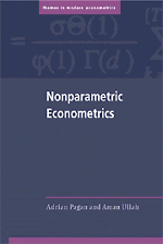 Nonparametric Econometrics