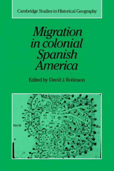 Migration in Colonial Spanish America
