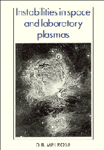 Instabilities in Space and Laboratory Plasmas