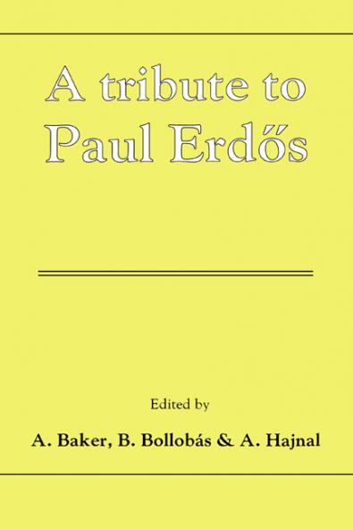 A Tribute to Paul Erdos