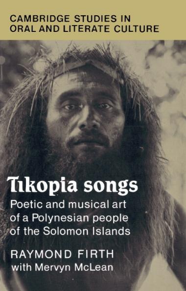 Tikopia Songs