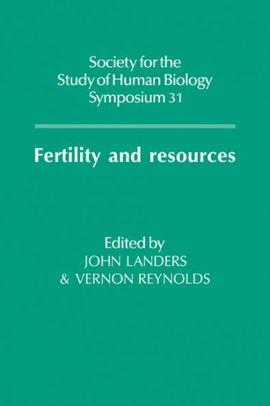 Fertility and Resources