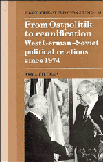 From Ostpolitik to Reunification