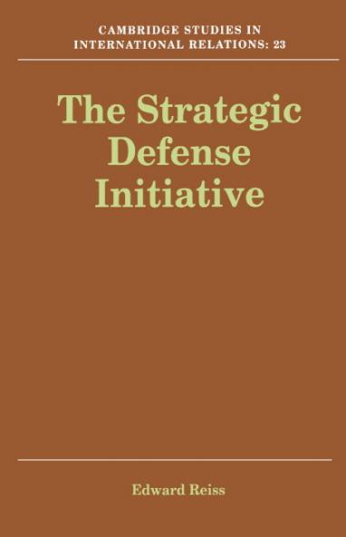 The Strategic Defense Initiative