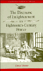 The Discourse of Enlightenment in Eighteenth-Century France