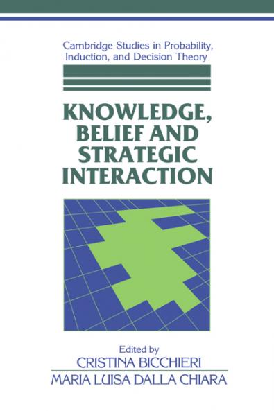 Knowledge Belief and Strategic Interaction