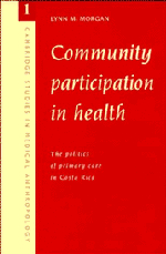 Community Participation in Health