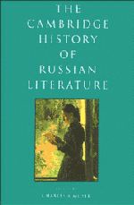 The Cambridge History of Russian Literature