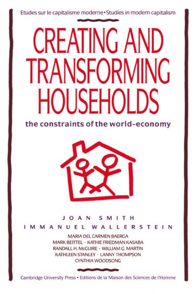 Creating and Transforming Households