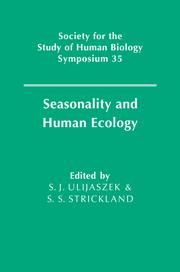 Seasonality and Human Ecology