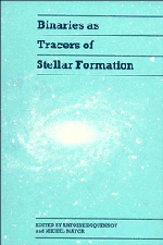 Binaries as Tracers Stellar Ev