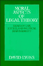 Moral Aspects of Legal Theory