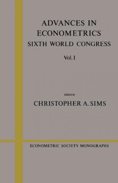 Advances in Econometrics