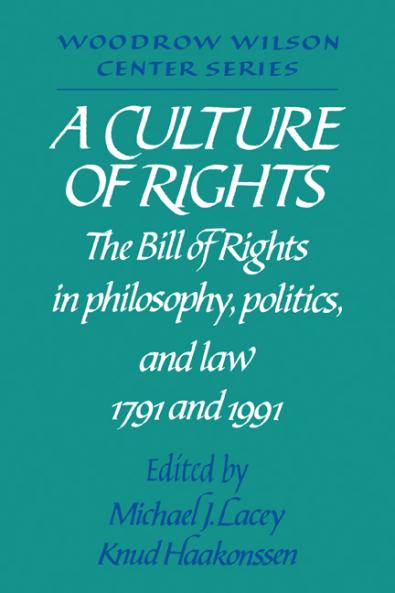 A Culture of Rights