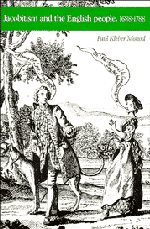 Jacobitism and the English People 1688-1788